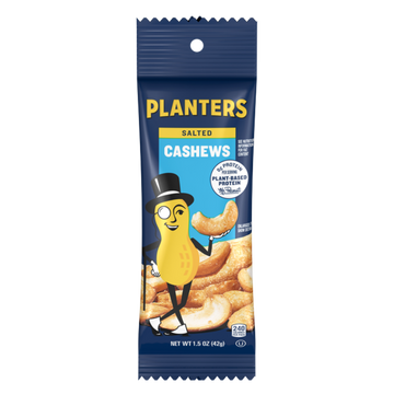 Planters Salted Cashews