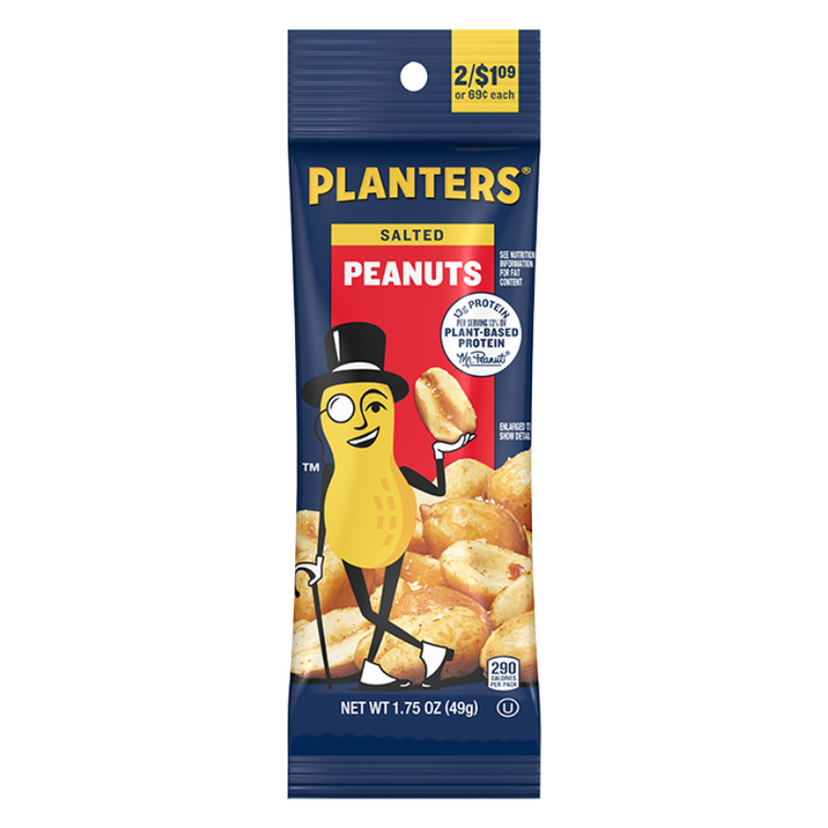 Planters Salted Peanuts