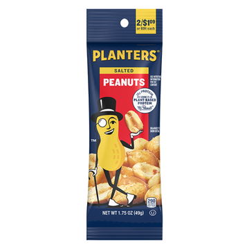 Planters Salted Peanuts