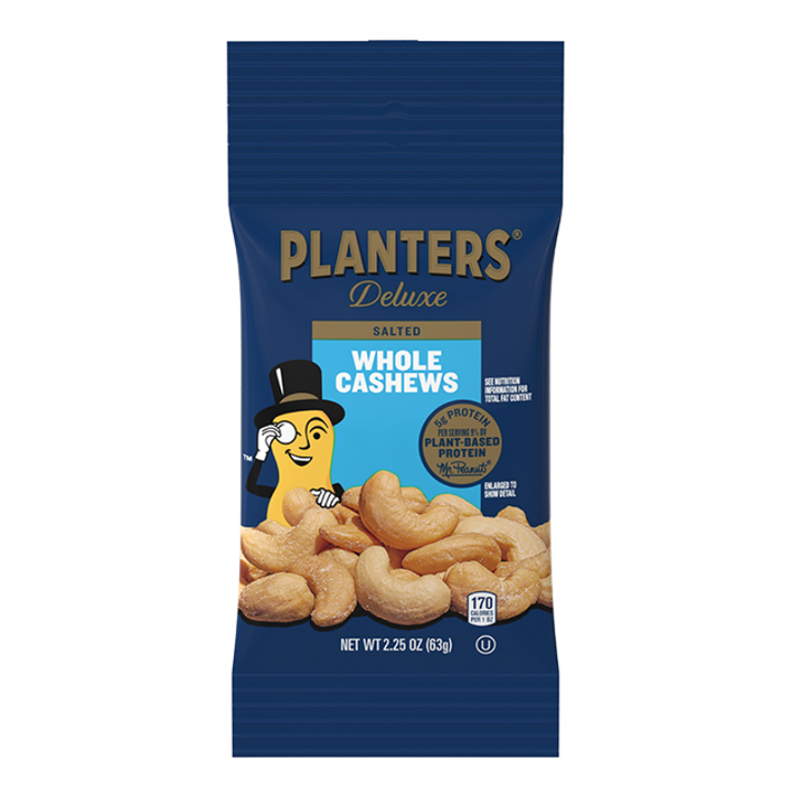 Planters Whole Cashews