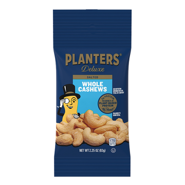 Planters Whole Cashews