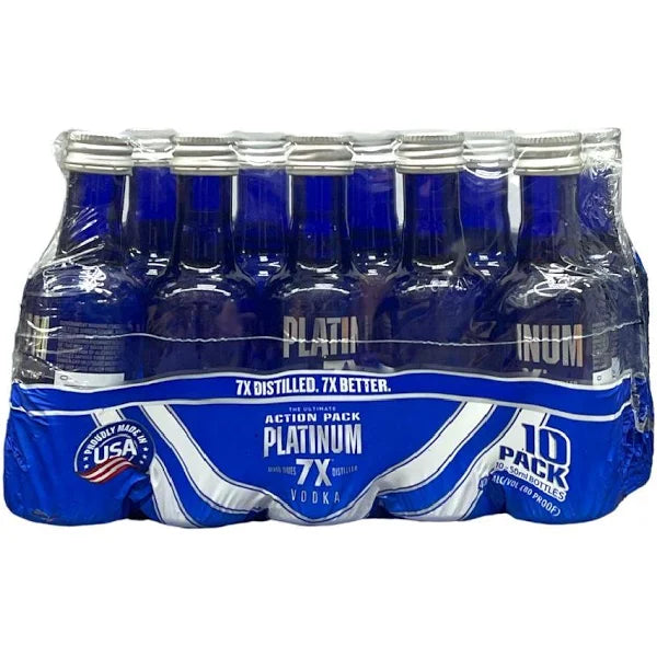 Platinum 7x Vodka 10pk