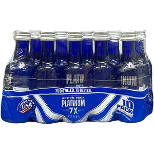 Platinum 7x Vodka 10pk