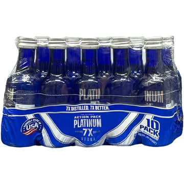 Platinum 7x Vodka 10pk