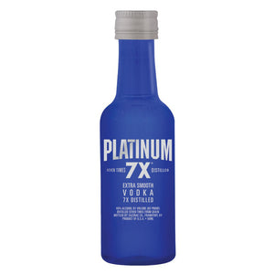 Platinum 7x Vodka 6 Pack
