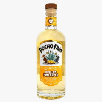 Pocho Fino Grilled Pineapple