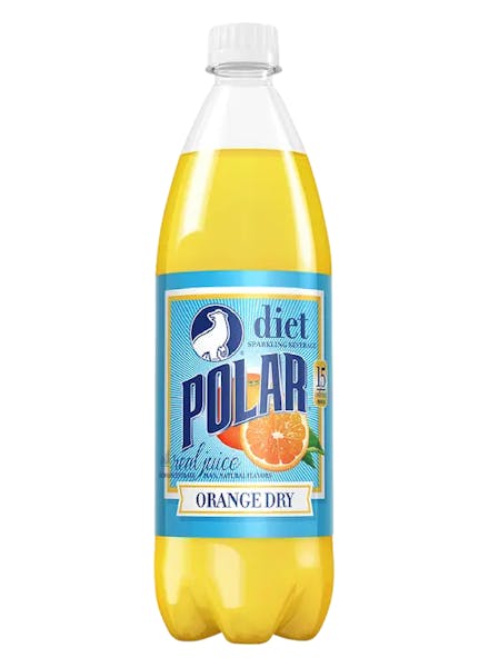 Polar Diet Sparkling Orange Dry 1L