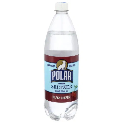 Polar Seltzer Black Cherry 1L