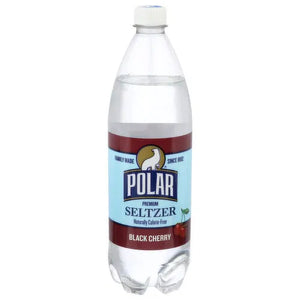 Polar Seltzer Black Cherry 1L