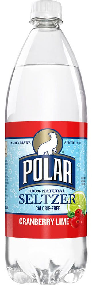 Polar Seltzer Cranberry Lime 1L