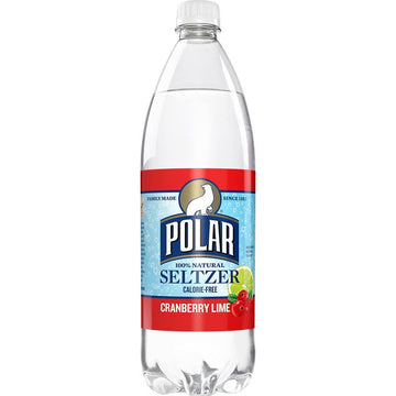 Polar Seltzer Cranberry Lime 1L