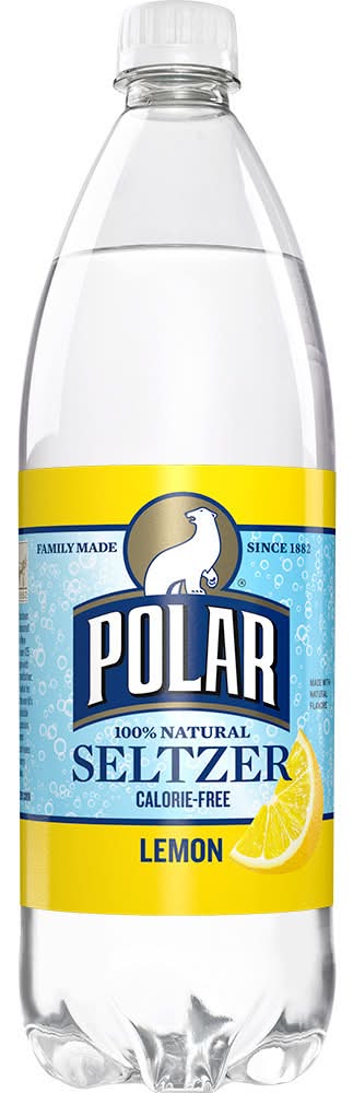 Polar Seltzer Lemon 1L