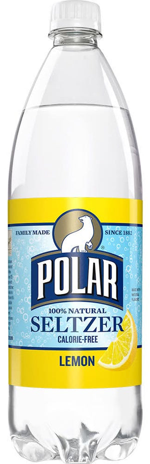 Polar Seltzer Lemon 1L