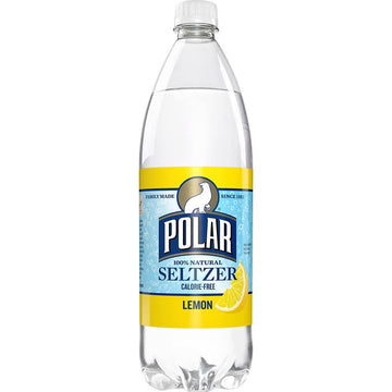 Polar Seltzer Lemon 1L