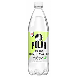 Polar Zero Sugar Tonic Water W/ Lime 1L