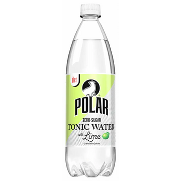 Polar Zero Sugar Tonic Water W/ Lime 1L