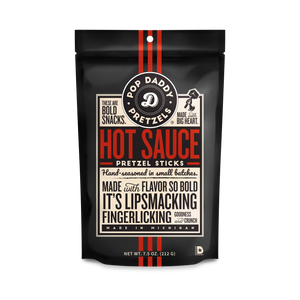 Pop Daddy Hot Sauce Pretzel 7.5oz