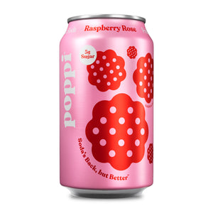 Poppi Raspberry Rose