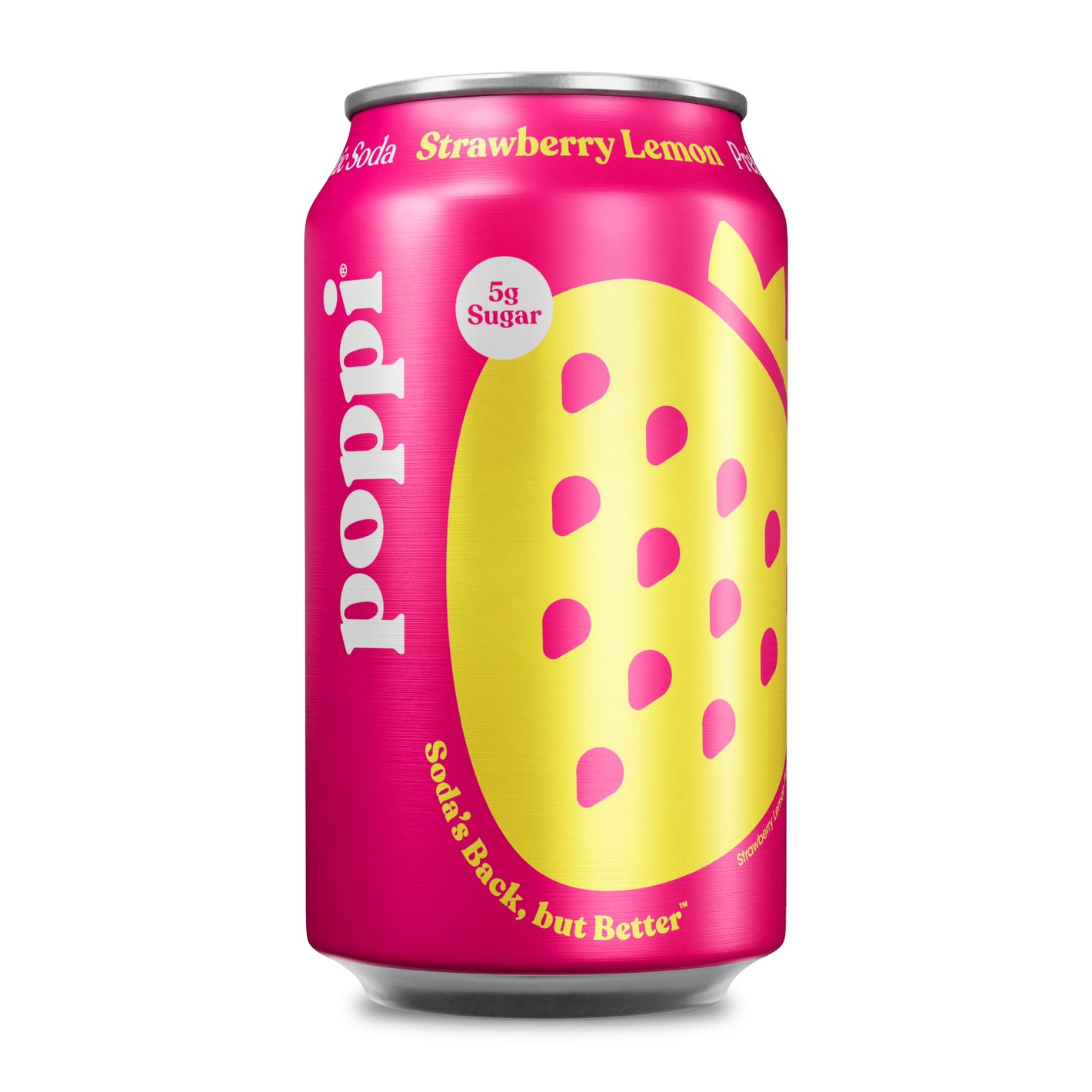 Poppi Strawberry Lemon