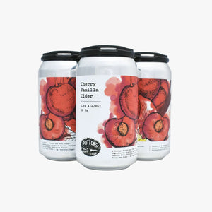 Potter's Cherry Vanilla Cider