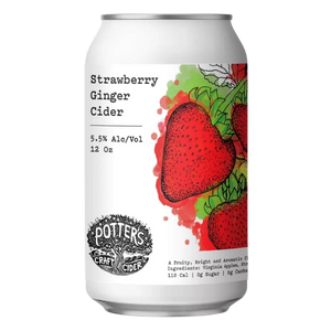 Potter's Strawberry Ginger Cider Seasonal