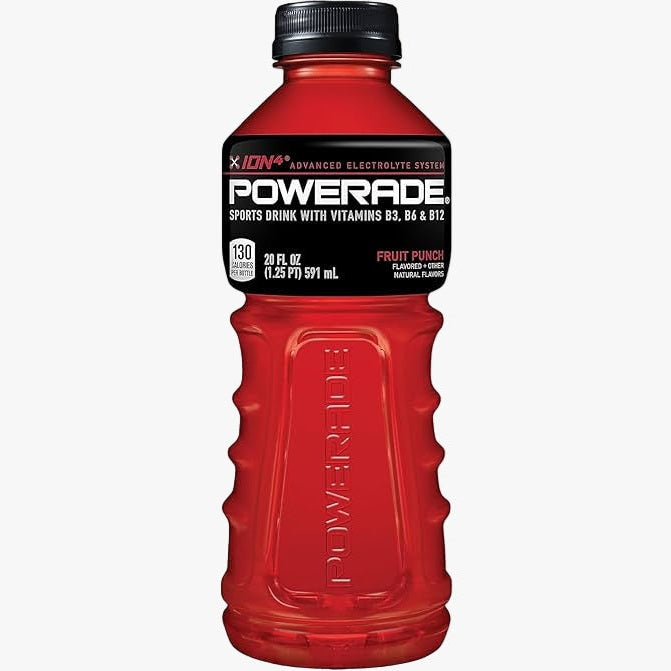 Powerade Fruit Punch 20oz