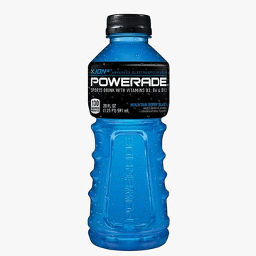 Powerade Mountain Berry Blast