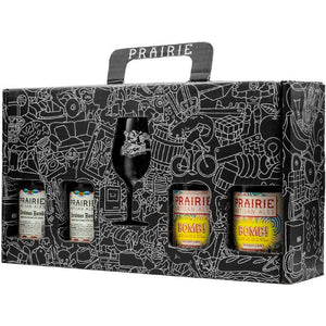 Prairie Bomb Xmas Set  4pk Btl
