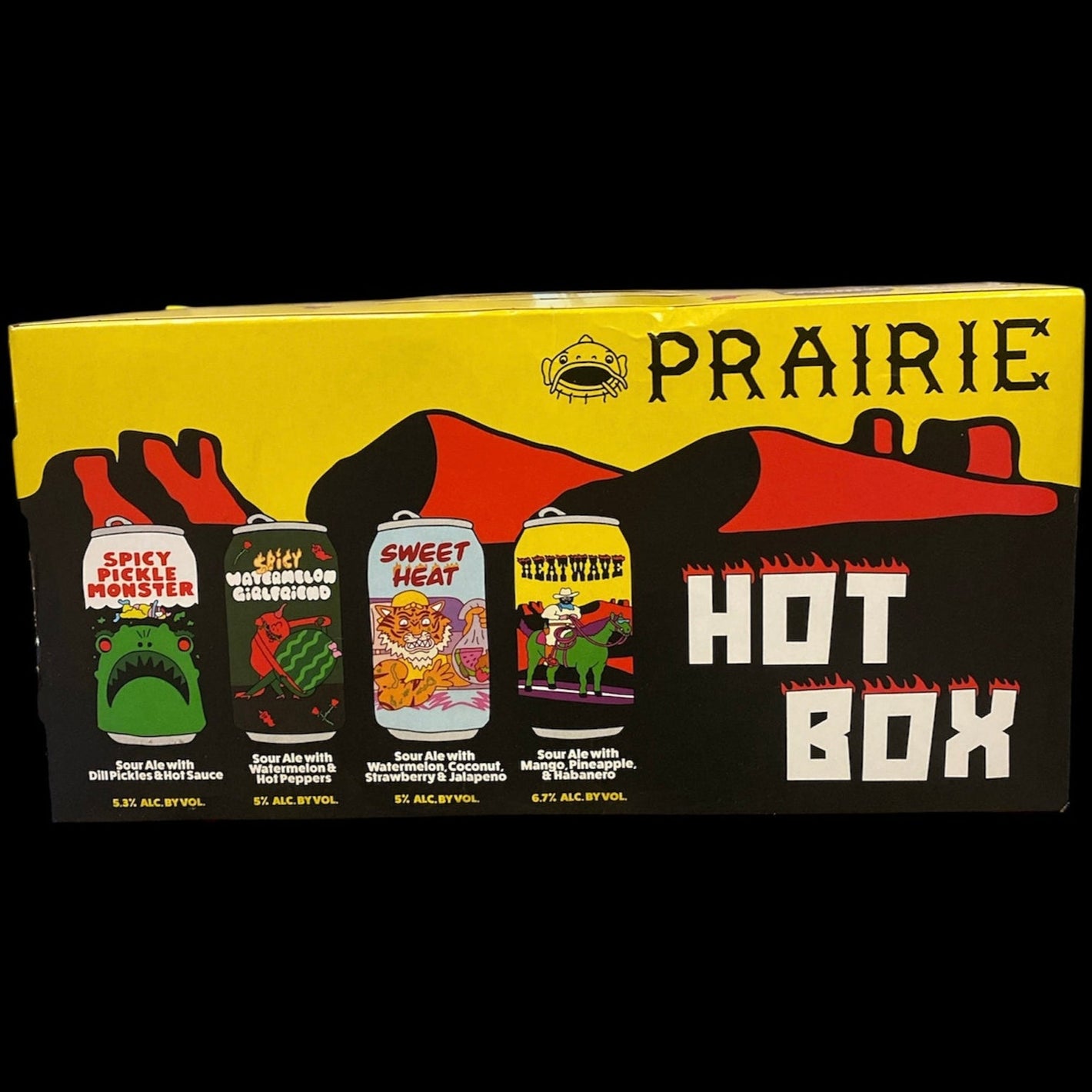 Prairie Hot Box Variety