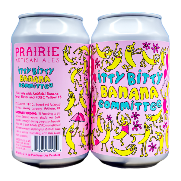 Prairie Itty Bitty Banana Committee Sour Seasonal