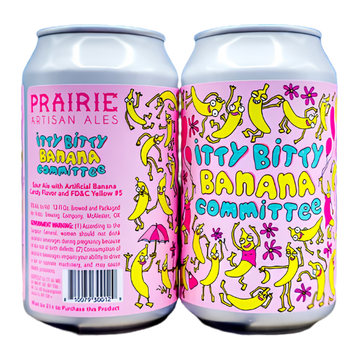 Prairie Itty Bitty Banana Committee Sour Seasonal