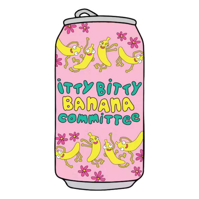 Prairie Itty Bitty Banana Committee Sour Seasonal