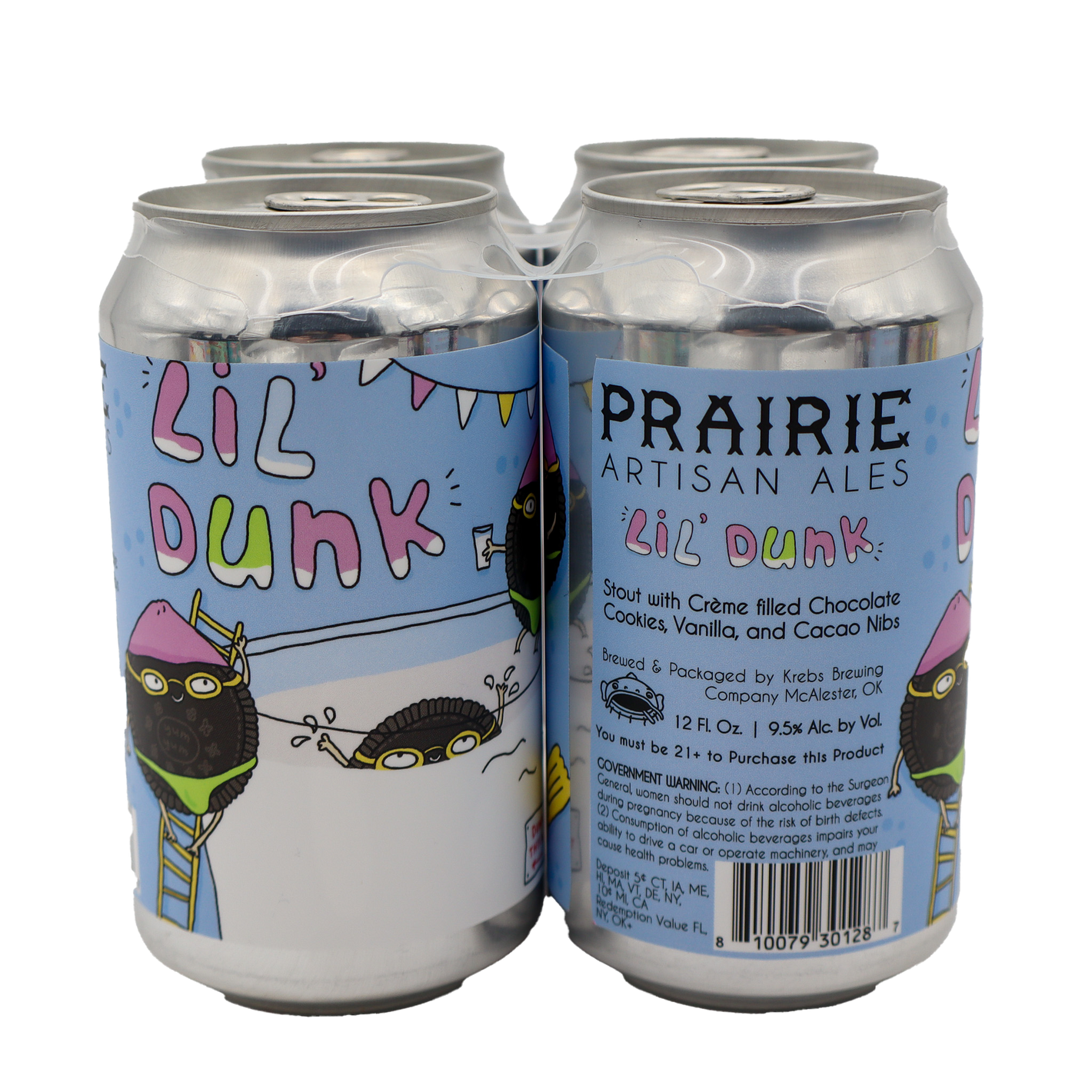 Prairie Lil Dunk Chocolate Creme Stout