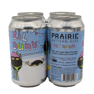 Prairie Lil Dunk Chocolate Creme Stout