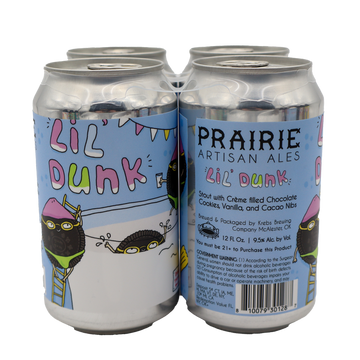 Prairie Lil Dunk Chocolate Creme Stout
