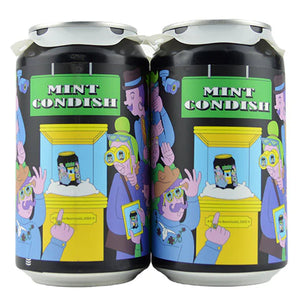 Prairie Mint Condish Stout  4pk Cn