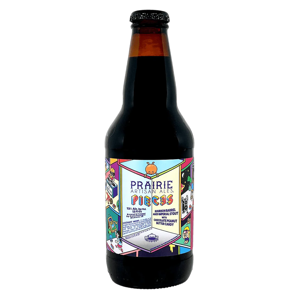 Prairie Pieces Chocolate Peanut Butter Imperial Stout