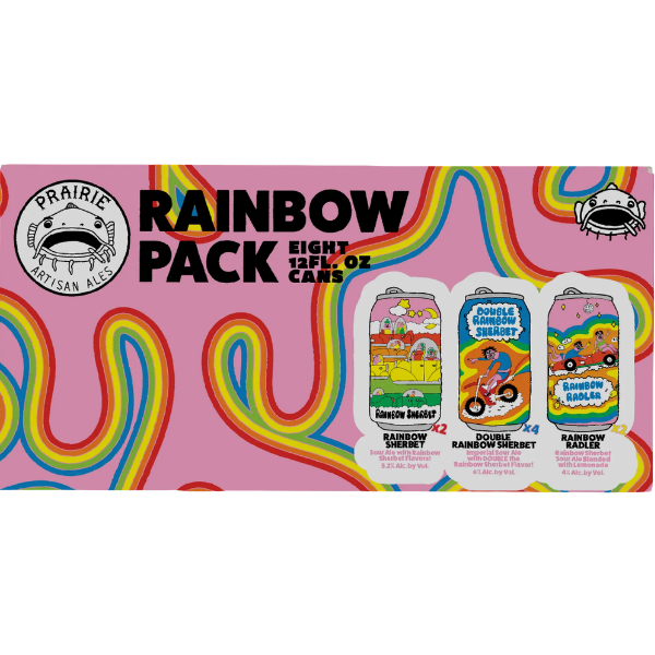 Prairie Rainbow Pack Variety