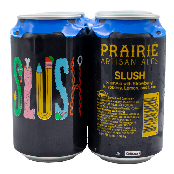 Prairie Slush Fruit Sour  4pk Cn