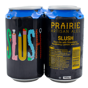 Prairie Slush Fruit Sour  4pk Cn