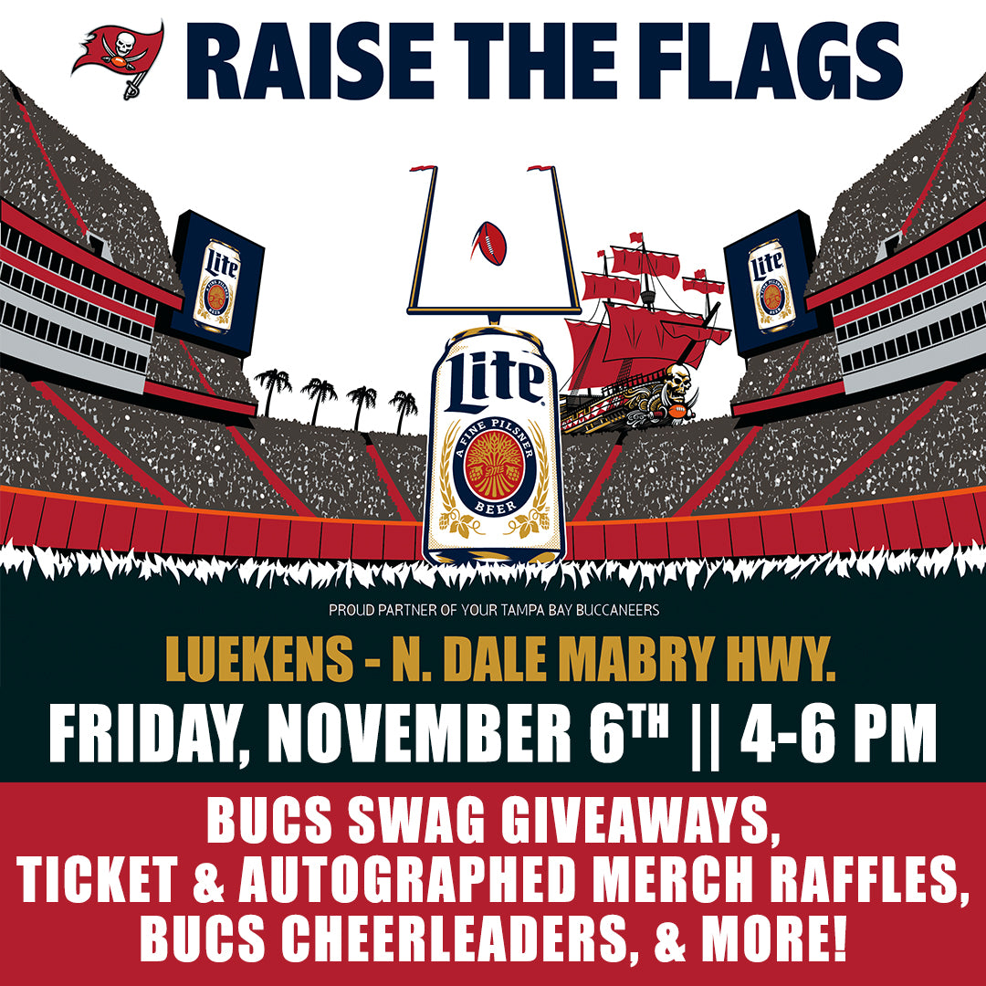 Luekens x Miller Lite Prep Rally🏈🍻