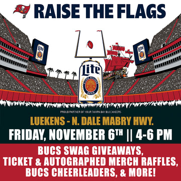 Luekens x Miller Lite Prep Rally🏈🍻