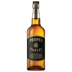 Proper Twelve Black Reserve Irish Whiskey