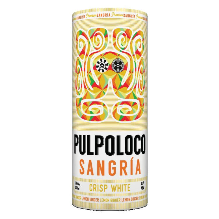 Pulpoloco White Sangria  Can