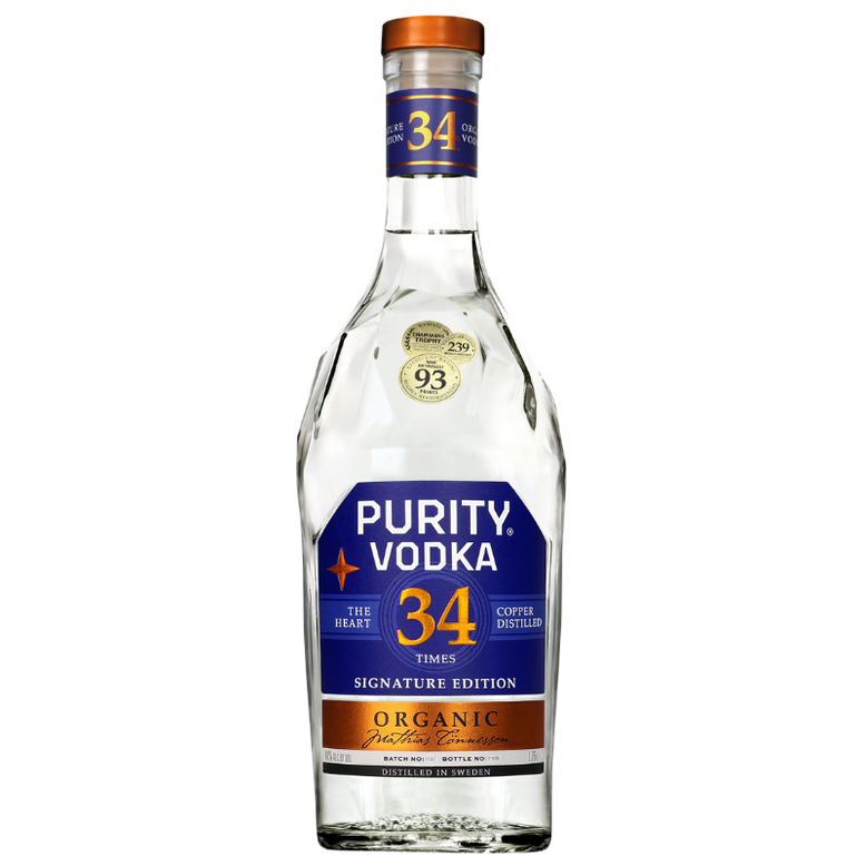Purity Vodka 34