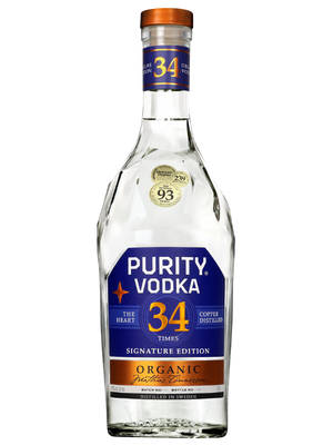 Purity Vodka 34