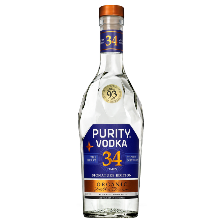 Purity Vodka 34