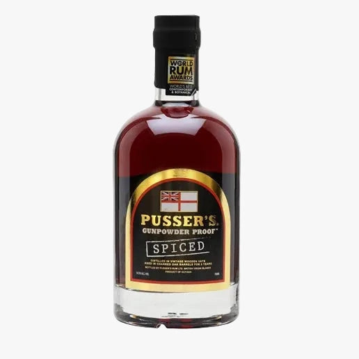 Pussers Gunpowder Proof Spiced Rum