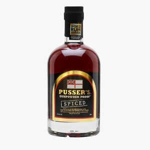 Pussers Gunpowder Proof Spiced Rum