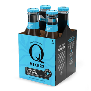 Q Mixers Club Soda 4pk Btl